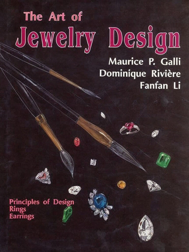 کتاب The Art of Jewelry Design ماریس پی گاری و دومنیک ریویر و فن فان لی