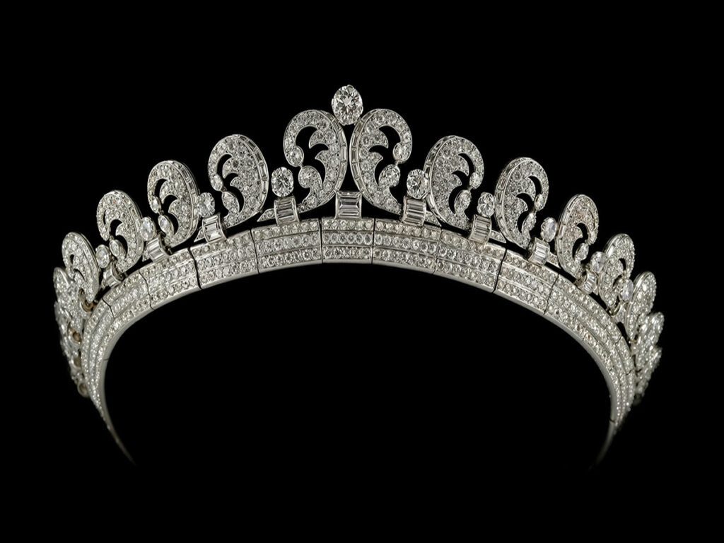 تیارای “Halo” کارتیه (Cartier Halo Tiara)
