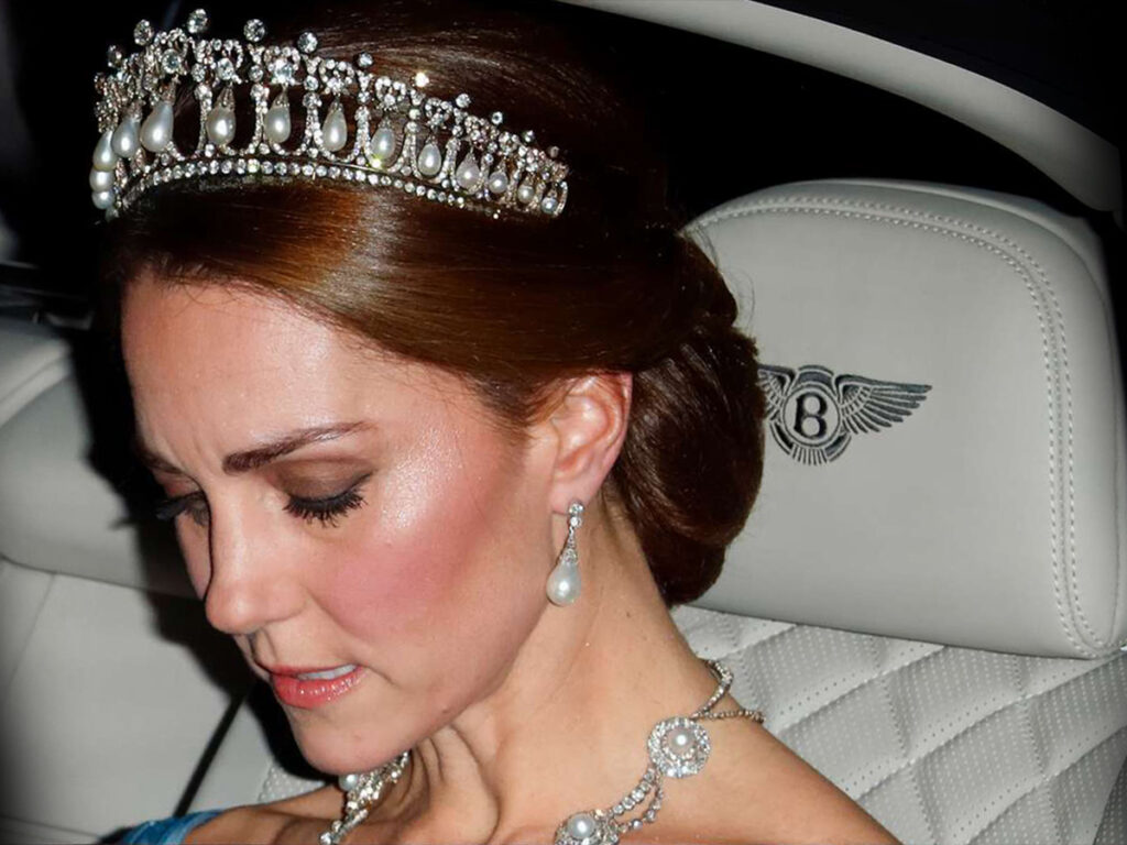 جواهرات کیت میدلتون (Kate Middleton’s Jewelry)