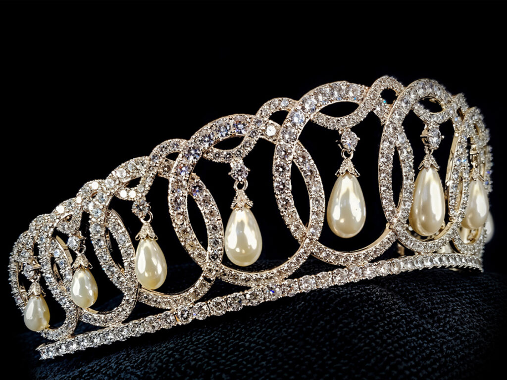 تاج الماس (The Diamond Diadem)