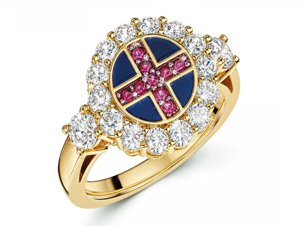 انگشتر ملکه انگلیس - ملکه ویکتوریا (Queen Victoria's Coronation Ring 1838)