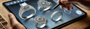 روندهای جدید در طراحی جواهرات از طراحی دیجیتال تا دست ساز