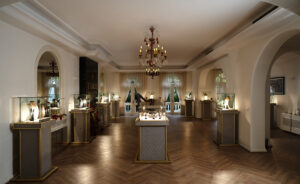 افتتاحیه خانه ترسه