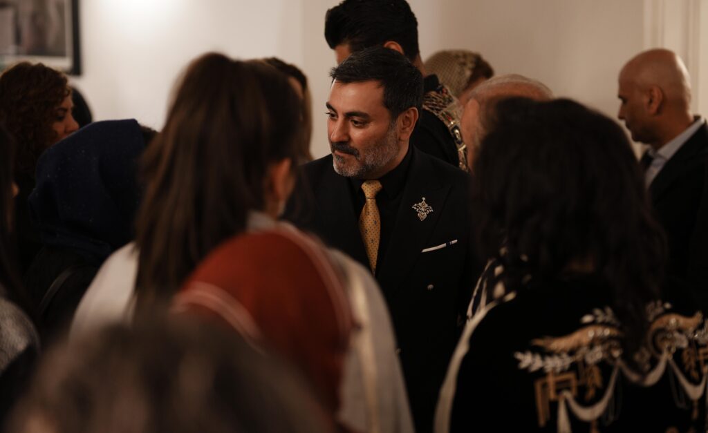 محمدرضا محمودی - بنیانگذار عمارت ترسه