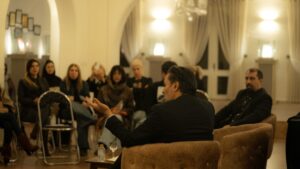 آرتیستیک تاک پروانه های ترسه